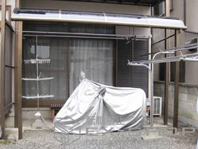 LIXIL ���N�V��(�g�X�e��)�̃e���X���� ���C�U�[�e���XII R�^ �e���X�^�C�v �P�� �ϐ�`20cm�Ή�+�݂艺�������� �W�� 2�{�� �{�H��