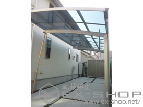 のカーポート レイナポート 積雪〜20cm対応 施工例