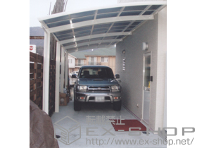 のカーポート レイナベーカポート 縦連棟 積雪〜20cm対応 施工例