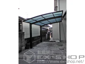 YKKAPのカーポート レイナポート 積雪～20cm対応 施工例