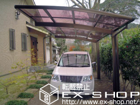 のカーポート レイナポート 積雪〜20cm対応 施工例