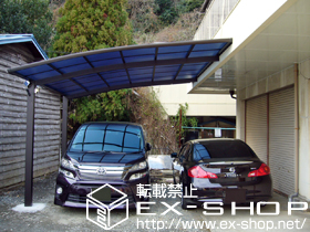 のカーポート レイナベーカポート 積雪〜20cm対応 施工例