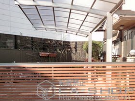 のカーポート レイナポート 積雪〜20cm対応 施工例