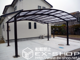 のカーポート レイナツインポート 積雪〜20cm対応 施工例