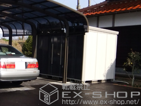 の物置・屋外倉庫 Mr.ストックマンダンディ 一般型 結露減少型( 施工例