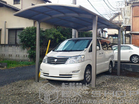 のカーポート カルエードシグマIII 積雪〜20cm対応 施工例