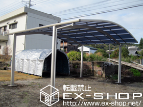 のカーポート レイナツインポート 積雪〜20cm対応 施工例