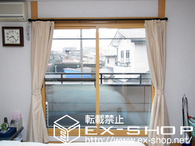 の二重窓（内窓） インプラス ダストバリア仕様 引違い窓 2枚建 施工例