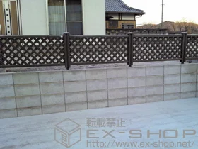 LIXIL ���N�V��(TOEX)�̃t�F���X�E��E�� �X�e�C�E�b�h�t�F���XM2�^ �{�H��