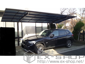 のカーポート レイナポート 積雪〜20cm対応 施工例