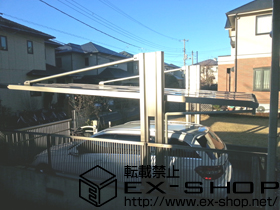 のカーポート 4G 積雪〜20cm対応 施工例