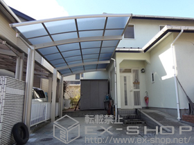 のカーポート レイナポート 延長 積雪〜20cm対応 施工例