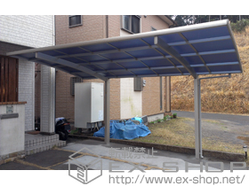 のカーポート レイナポート 積雪〜20cm対応 施工例