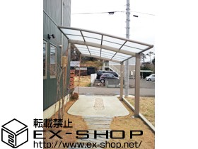 のカーポート カーブポートシグマIII 積雪〜20cm対応 施工例