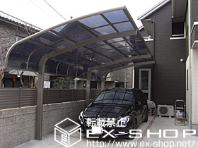 のカーポート テールポートシグマIII 延長 積雪〜20cm対応 施工例
