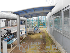 のカーポート レイナポート 積雪〜20cm対応 施工例