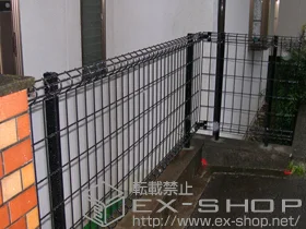 LIXIL ���N�V��(TOEX)�̃t�F���X�E��E�� �n�C�O���b�h�t�F���XUF8�^ �{�H��