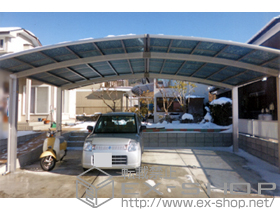のカーポート レイナトリプルポート 積雪〜20cm対応 施工例