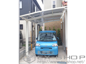 のカーポート カーブポートシグマIII 積雪〜30cm対応 施工例