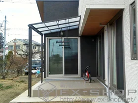 LIXIL ���N�V��(�g�X�e��)�̃e���X���� ���C�U�[�e���XII F�^ �e���X�^�C�v �P��  �ϐ�`20cm�Ή�+�݂艺���������@�W���@2�{�� �{�H��