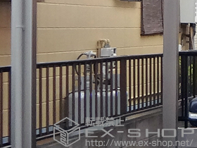 のフェンス・柵 レスティナフェンス21型 施工例