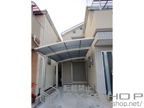 のカーポート レイナポート 積雪〜20cm対応 施工例