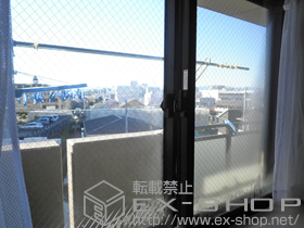 の二重窓（内窓） インプラス ダストバリア仕様 引違い窓 2枚建 施工例