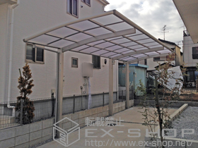 のカーポート レイナポート 延長 積雪〜20cm対応 施工例