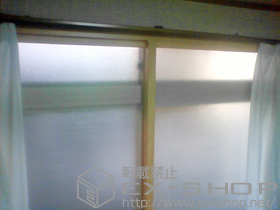 の二重窓（内窓） プラマードU 引違い窓 2枚建 施工例