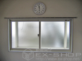 の二重窓（内窓） インプラス ダストバリア仕様 引違い窓 2枚建 施工例