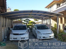 LIXIL ���N�V��(�g�X�e��)�̃J�[�|�[�g �J�[�u�|�[�g�V�O�}III ���C�h ���� �ϐ�`20cm�Ή��{�J�[�u�|�[�g�V�O�}III �T�C�h�p�l�� �{�H��