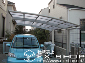 のカーポート レイナポート 積雪〜20cm対応 施工例