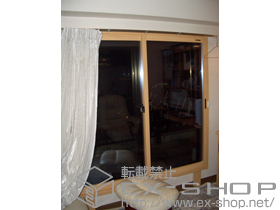 の二重窓（内窓） プラマードU 引違い窓 2枚建 施工例