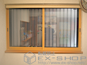 の二重窓（内窓） インプラス ダストバリア仕様 引違い窓 2枚建 施工例