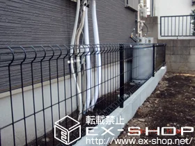 LIXIL ���N�V��(TOEX)�̃t�F���X�E��E�� �n�C�O���b�h�t�F���XUF8�^ �{�H��