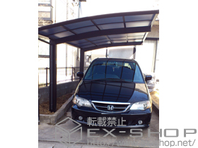 のカーポート プレシオスポート 積雪〜20cm対応 施工例