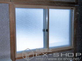 の二重窓（内窓） プラマードＵ 引違い窓 2枚建 施工例