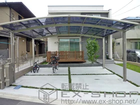 LIXIL ���N�V��(�g�X�e��)�̃J�[�|�[�g �J�[�u�|�[�g�V�O�}III ���C�h �ϐ�`20cm�Ή�+���[�������� �W�� 2�{�^�C�v �{�H��