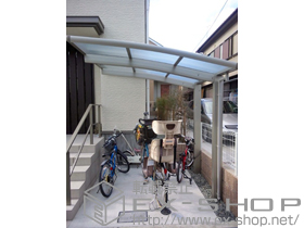 のサイクルポート・駐輪場 レイナポート ミニ 積雪〜20cm対応 施工例