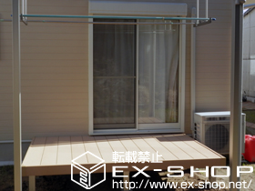 のウッドデッキ リウッドデッキ 200 単体 施工例