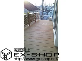 LIXIL ���N�V��(�g�X�e��)�̃E�b�h�f�b�L ���R�X�e�[�WII �A��+�f�b�L�t�F���X �{�H��