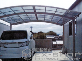 のカーポート レイナツインポート 積雪〜20cm対応 施工例