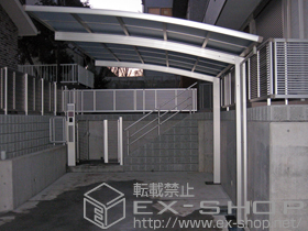 のカーポート レイナポート 積雪〜20cm対応 施工例