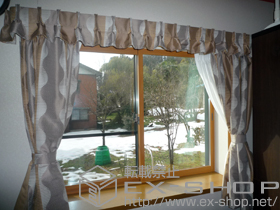 の二重窓（内窓） インプラス ダストバリア仕様 引違い窓 2枚建 施工例