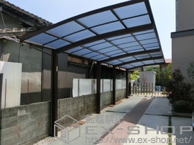 のカーポート レイナポート 縦連棟 積雪〜20cm対応 施工例