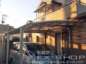 のカーポート レイナベーカポート 延長 積雪〜20cm対応 施工例