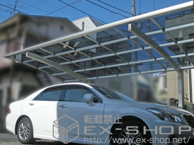 のカーポート プレシオスポート 積雪〜20cm対応 施工例