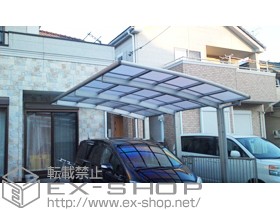 のカーポート レイナポートZ 積雪〜20cm対応 施工例