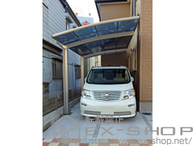 のカーポート レイナポート 積雪〜20cm対応 施工例