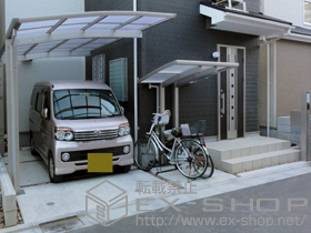 のカーポート プレシオスポート 積雪〜20cm対応 施工例